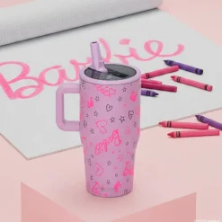 Vaso Térmico Tumbler Mug Barbie Love 590ml Acero Inox UMA