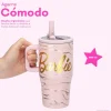Vaso Térmico Tumbler Mug Barbie Dreams 590ml Acero Inox UMA