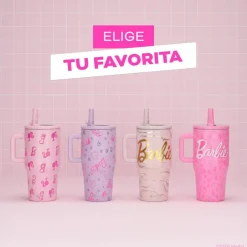 Vaso Térmico Tumbler Mug Barbie Dreams 590ml Acero Inox UMA