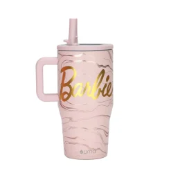 Vaso Térmico Tumbler Mug Barbie Dreams 590ml Acero Inox UMA