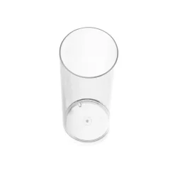 Vaso Whisky Alto 350ml Transparente Policsan Wolfen