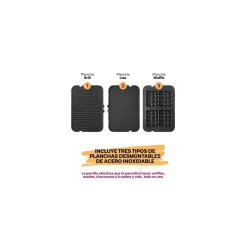 Wafflera Let´s Grill 3 en 1 EasyWays