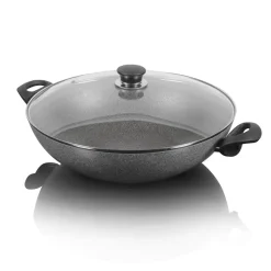 Wok 36cm con tapa Ferrara Ballarini