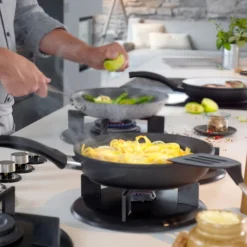 Wok 28cm Negro Rialto Ballarini