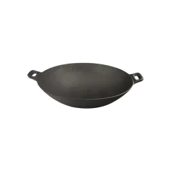 Wok con Asas de Fierro 30cm Lugano